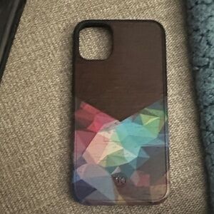 Multicolor Geometric Phone 11 (6.1) Case by key way